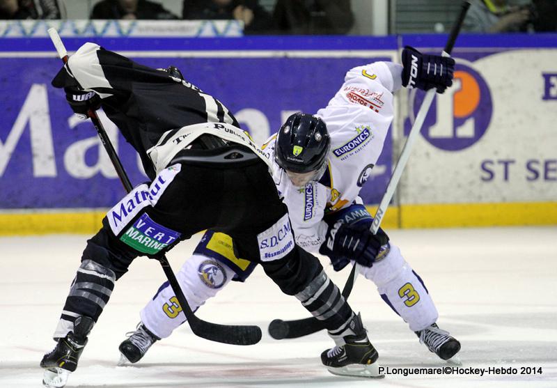 Rouen 6 - 5 Chamonix 