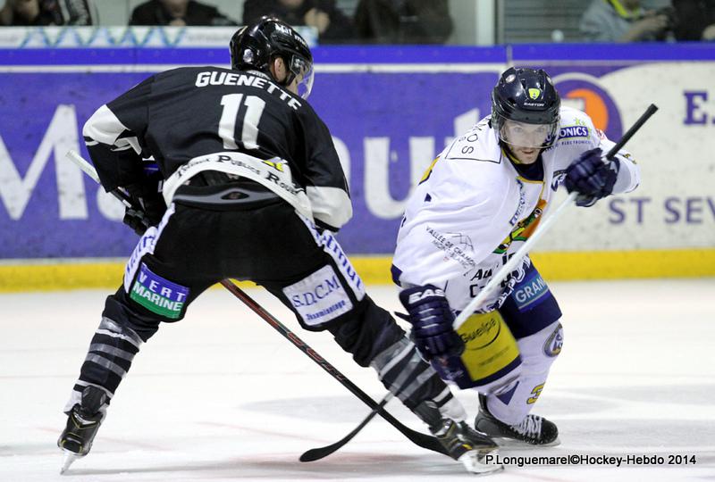 Rouen 6 - 5 Chamonix 