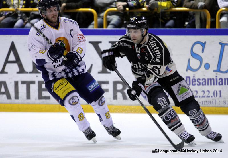 Rouen 6 - 5 Chamonix 