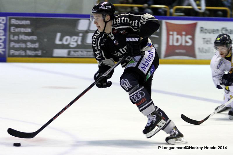 Rouen 6 - 5 Chamonix 