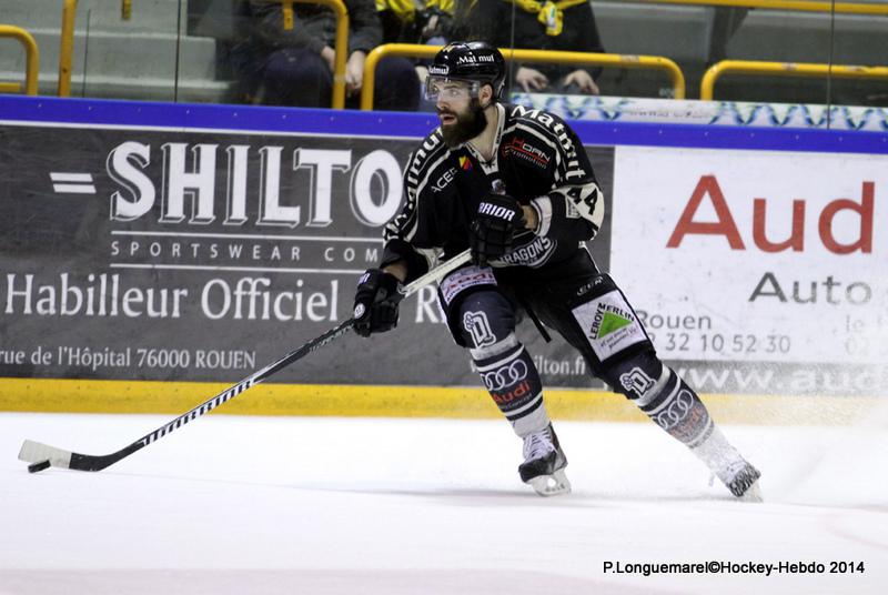 Rouen 6 - 5 Chamonix 