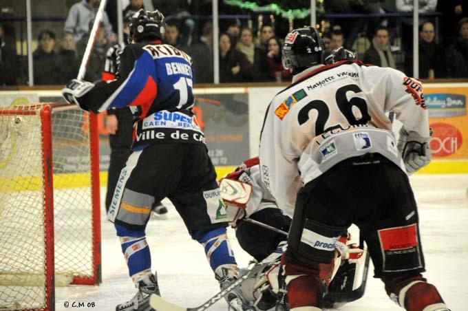 Caen  8 - 5 Bordeaux