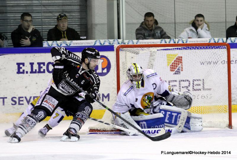 Rouen 6 - 5 Chamonix 