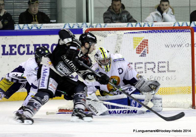 Rouen 6 - 5 Chamonix 