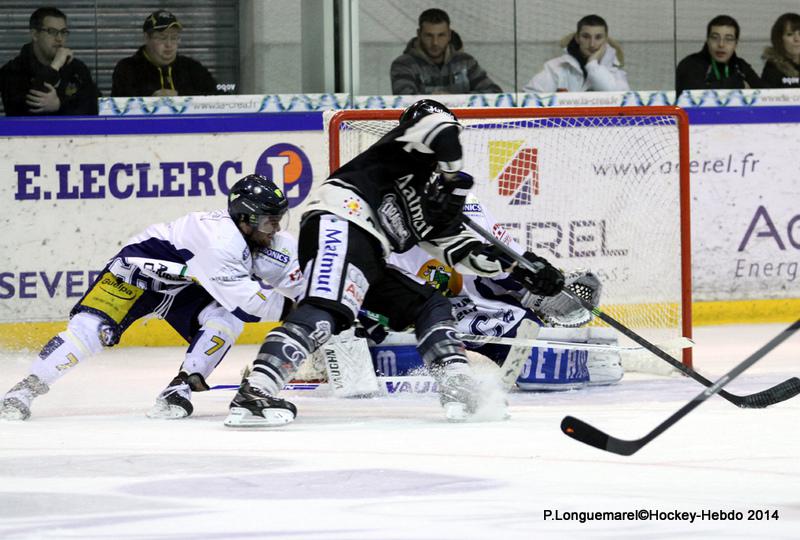 Rouen 6 - 5 Chamonix 
