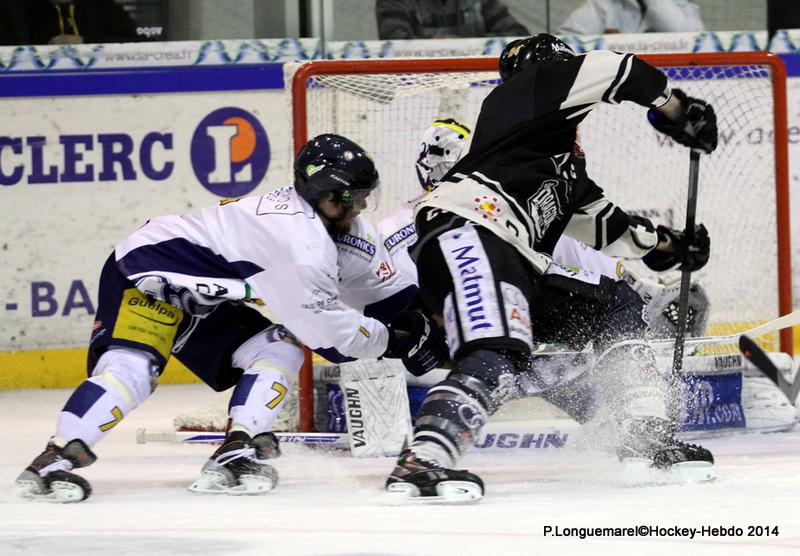 Rouen 6 - 5 Chamonix 