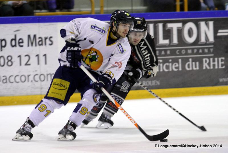Rouen 6 - 5 Chamonix 
