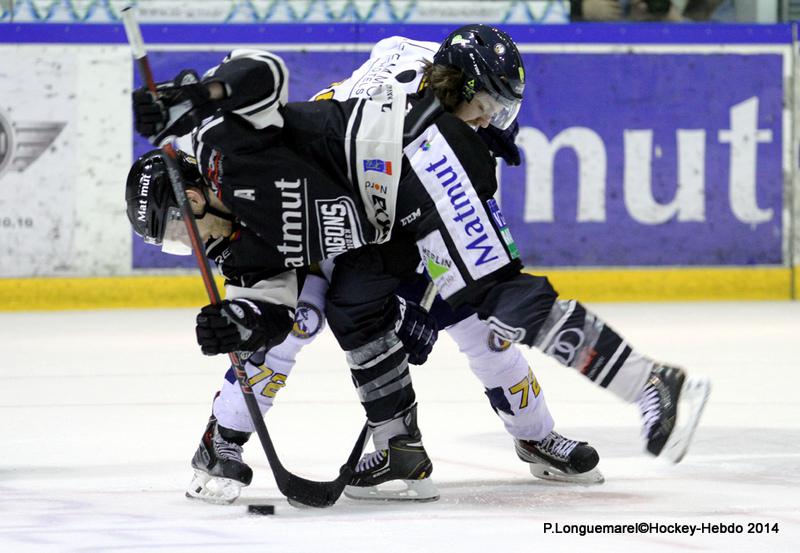 Rouen 6 - 5 Chamonix 