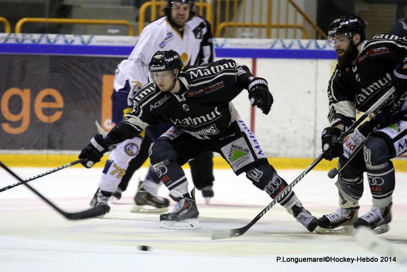 Rouen 6 - 5 Chamonix 