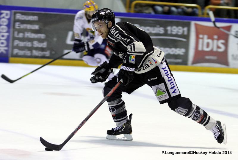 Rouen 6 - 5 Chamonix 