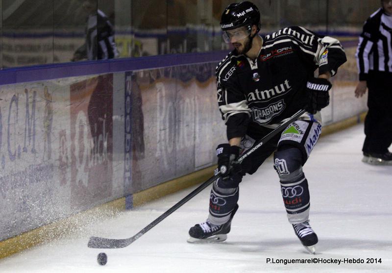 Rouen 6 - 5 Chamonix 