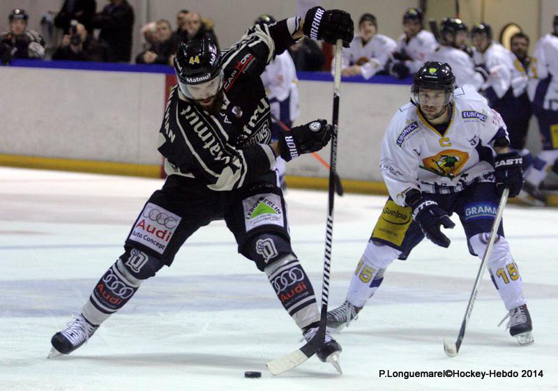 Rouen 6 - 5 Chamonix 