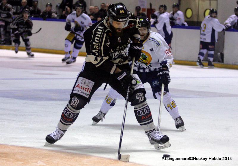 Rouen 6 - 5 Chamonix 