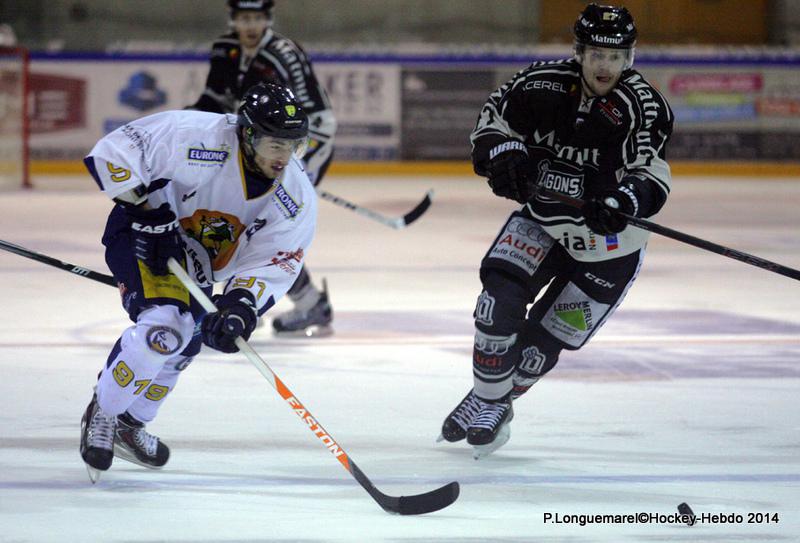 Rouen 6 - 5 Chamonix 