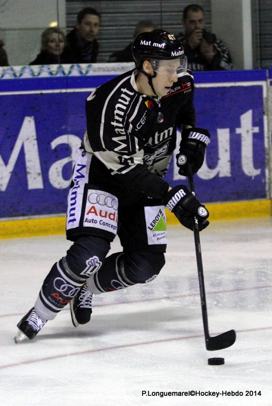 Rouen 6 - 5 Chamonix 