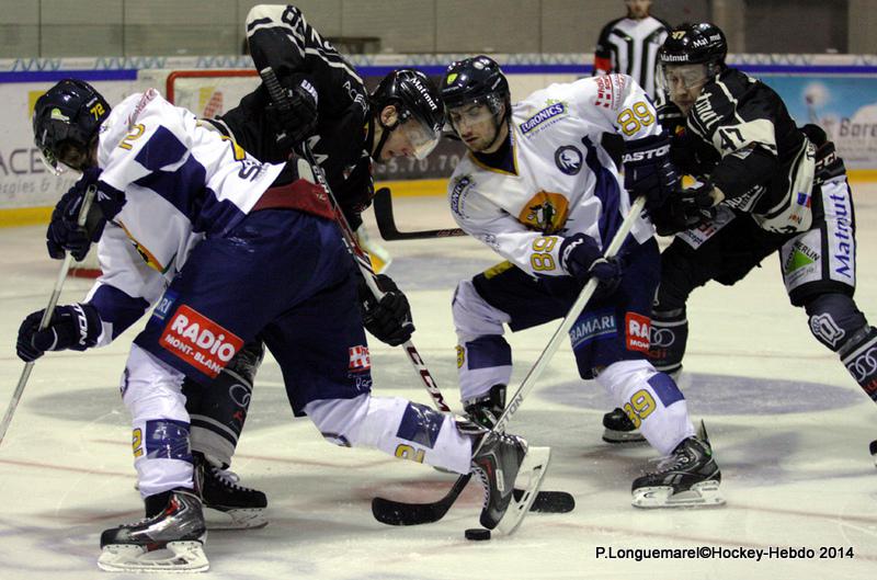 Rouen 6 - 5 Chamonix 