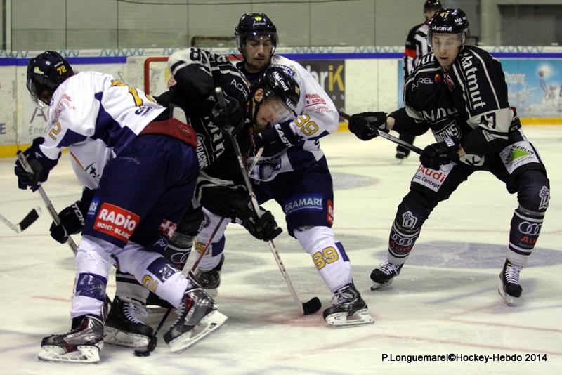 Rouen 6 - 5 Chamonix 