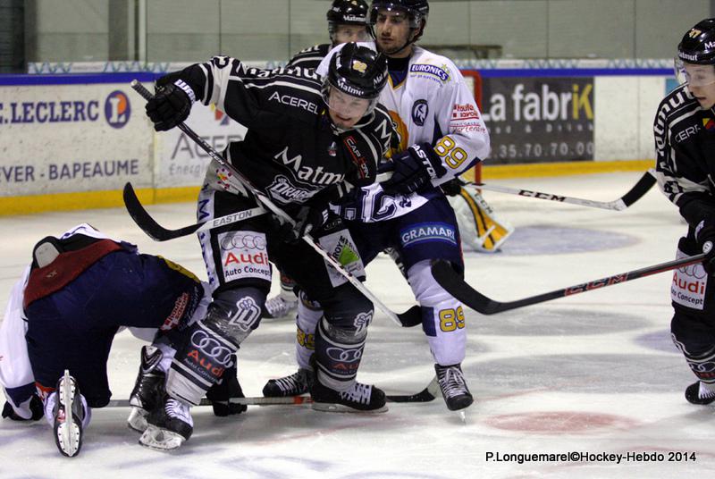 Rouen 6 - 5 Chamonix 