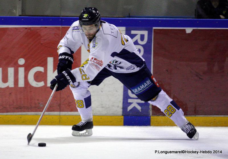 Rouen 6 - 5 Chamonix 