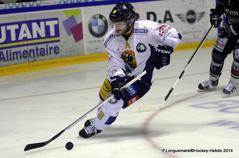 Rouen 6 - 5 Chamonix 