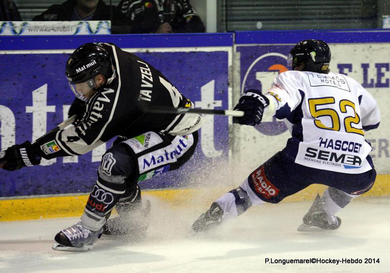 Rouen 6 - 5 Chamonix 