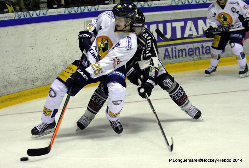 Rouen 6 - 5 Chamonix 