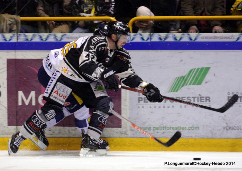 Rouen 6 - 5 Chamonix 