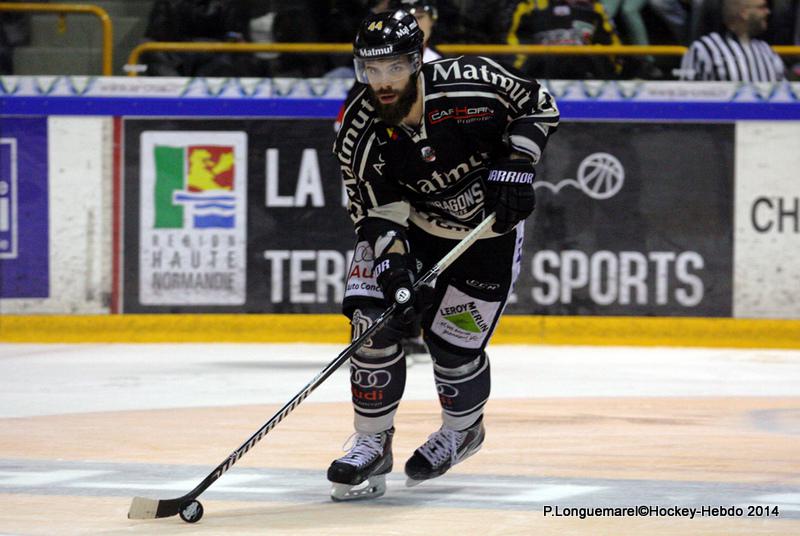 Rouen 6 - 5 Chamonix 