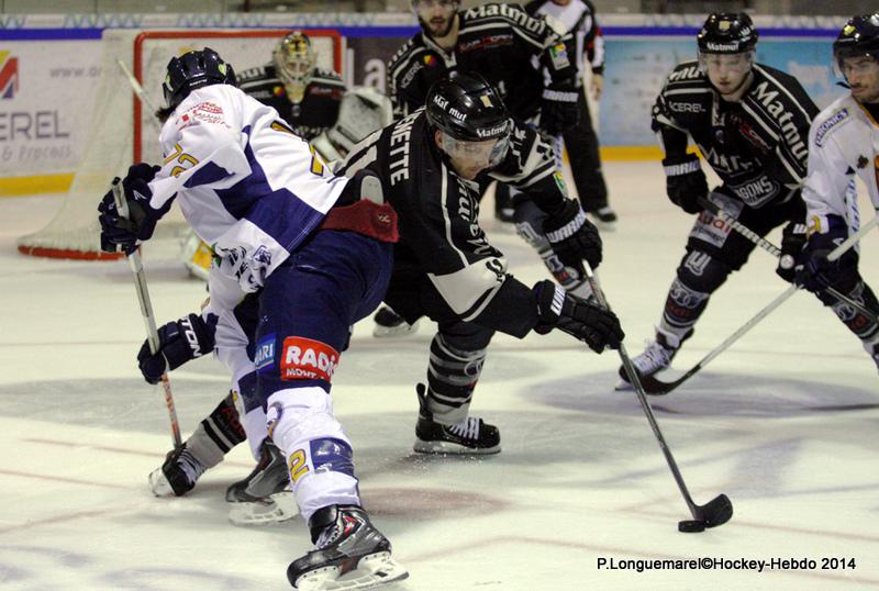 Rouen 6 - 5 Chamonix 