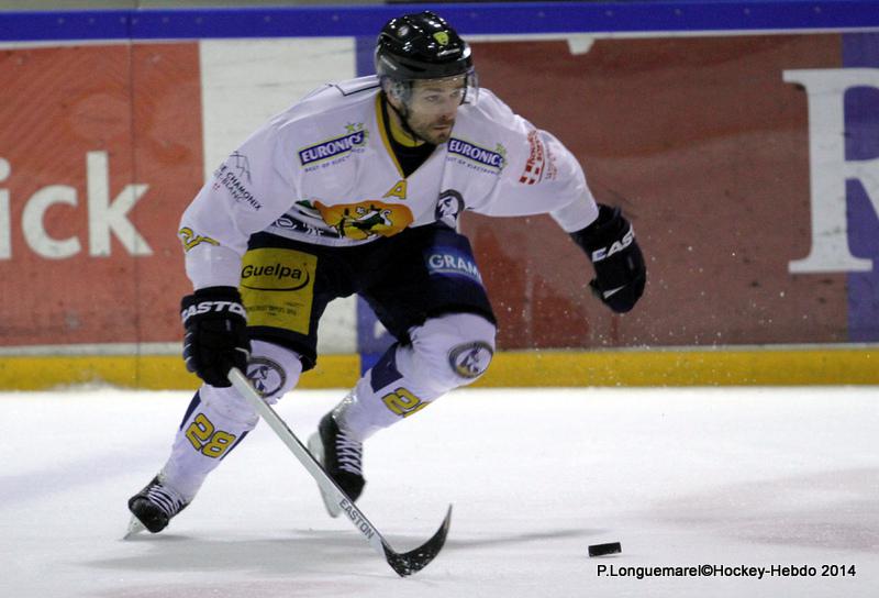Rouen 6 - 5 Chamonix 