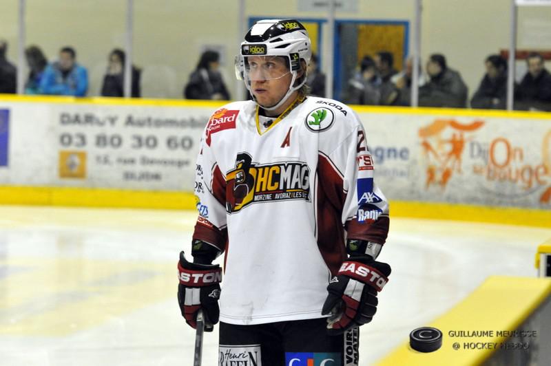 Dijon  4 - 3 Morzine-Avoriaz