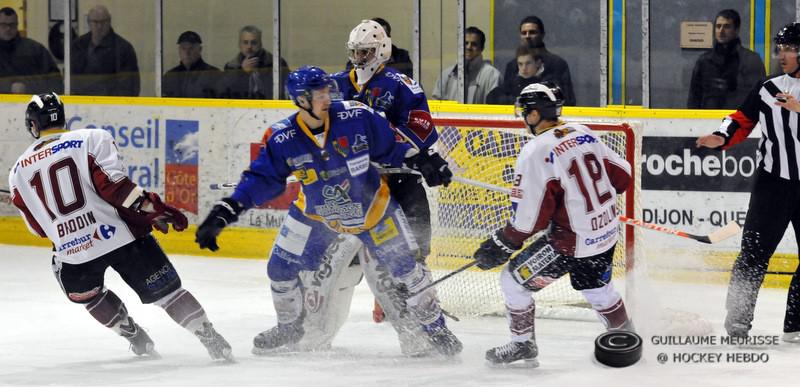 Dijon  4 - 3 Morzine-Avoriaz
