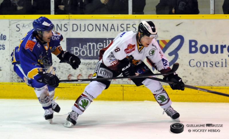 Dijon  4 - 3 Morzine-Avoriaz
