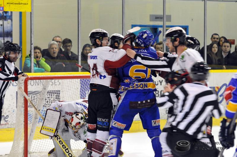 Dijon  4 - 3 Morzine-Avoriaz