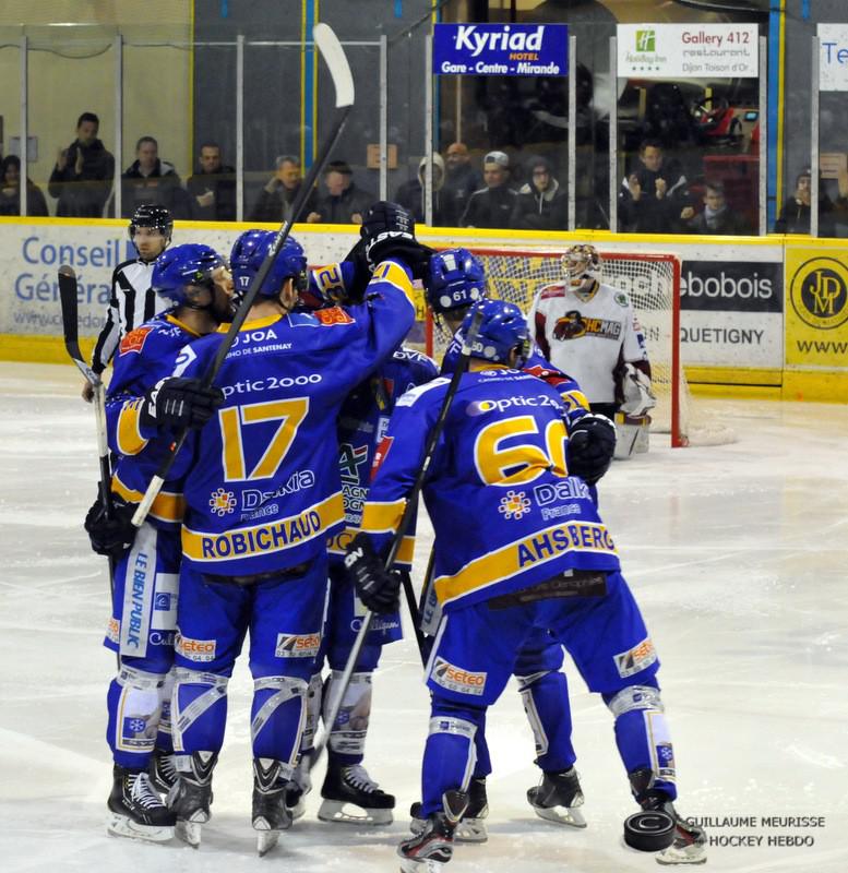 Dijon  4 - 3 Morzine-Avoriaz
