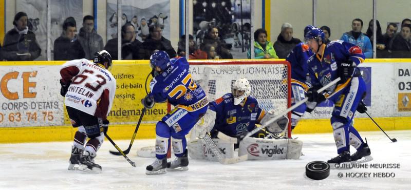 Dijon  4 - 3 Morzine-Avoriaz