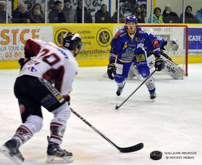 Dijon  4 - 3 Morzine-Avoriaz