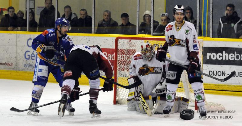 Dijon  4 - 3 Morzine-Avoriaz