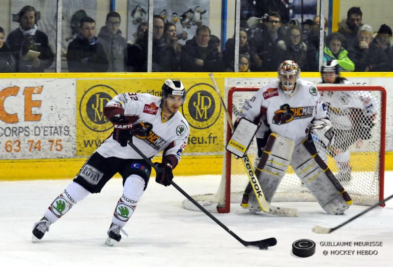Dijon  4 - 3 Morzine-Avoriaz
