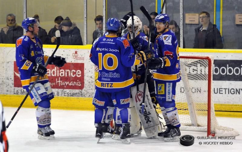 Dijon  4 - 3 Morzine-Avoriaz