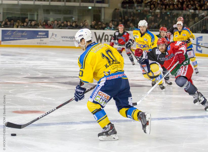 Anglet 8 - 4 Dunkerque