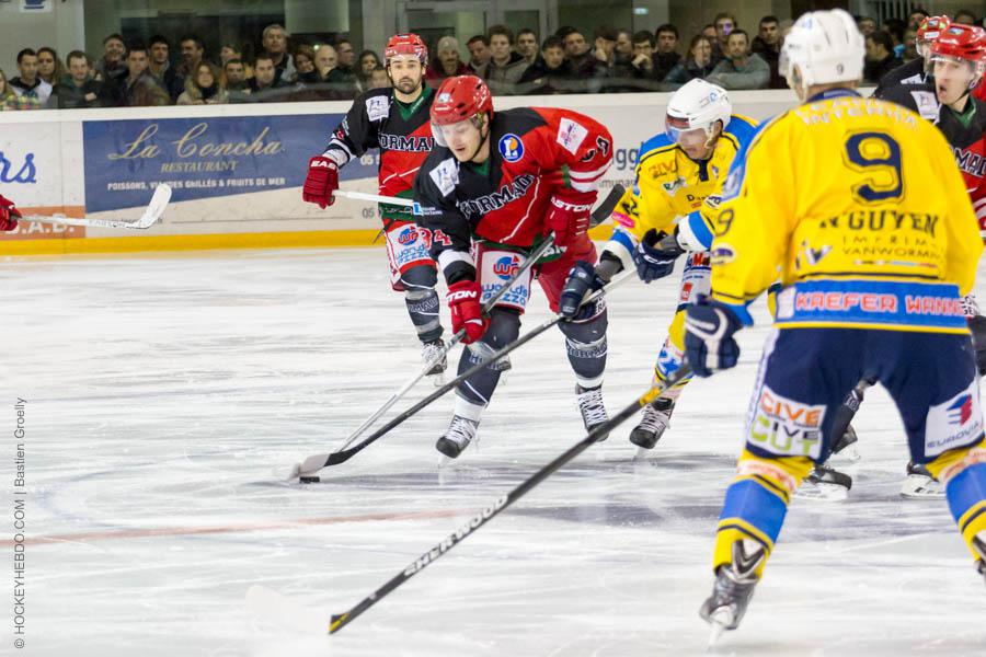 Anglet 8 - 4 Dunkerque