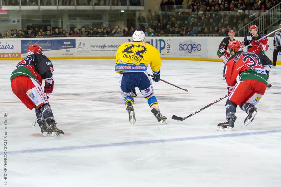 Anglet 8 - 4 Dunkerque