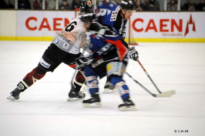 Caen  8 - 5 Bordeaux