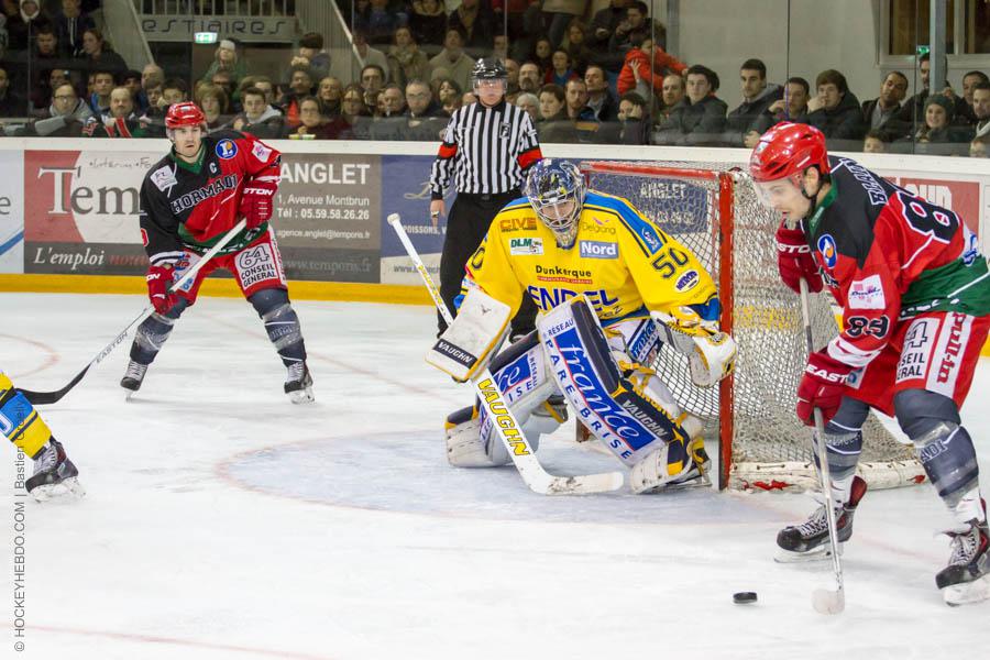 Anglet 8 - 4 Dunkerque