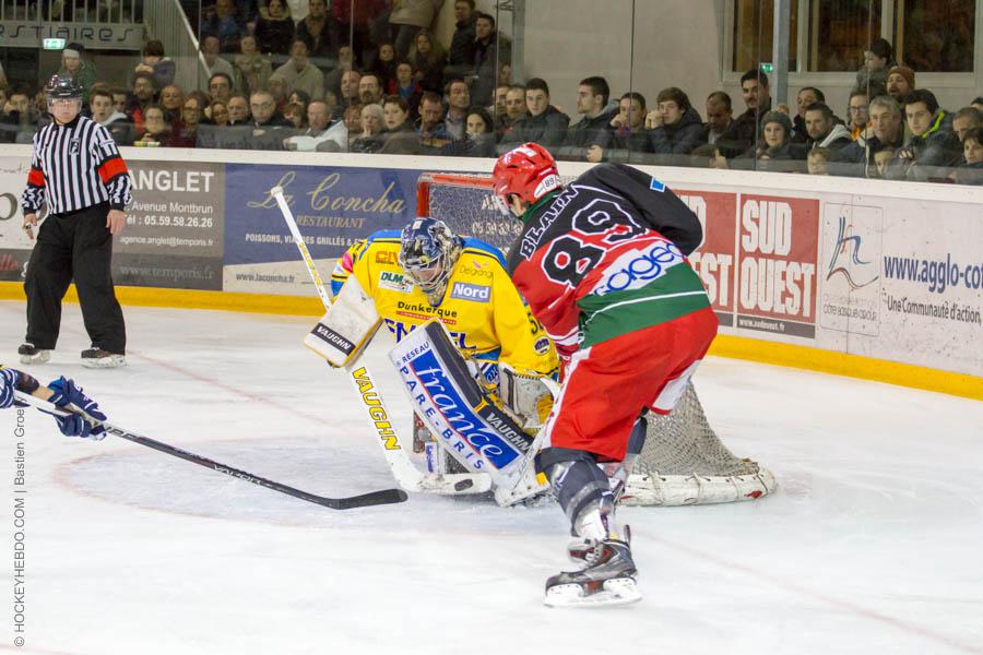 Anglet 8 - 4 Dunkerque
