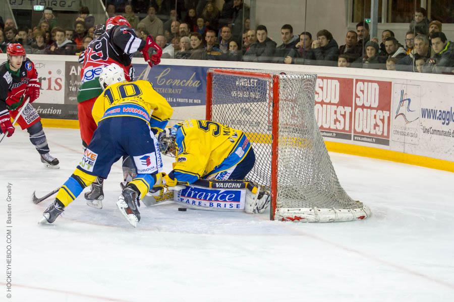 Anglet 8 - 4 Dunkerque