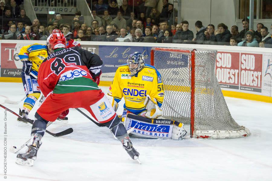 Anglet 8 - 4 Dunkerque