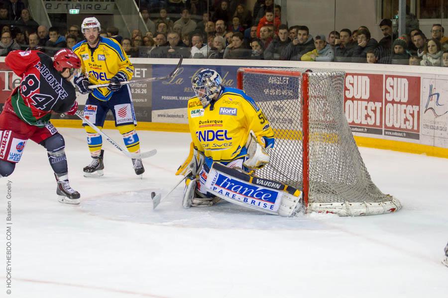 Anglet 8 - 4 Dunkerque