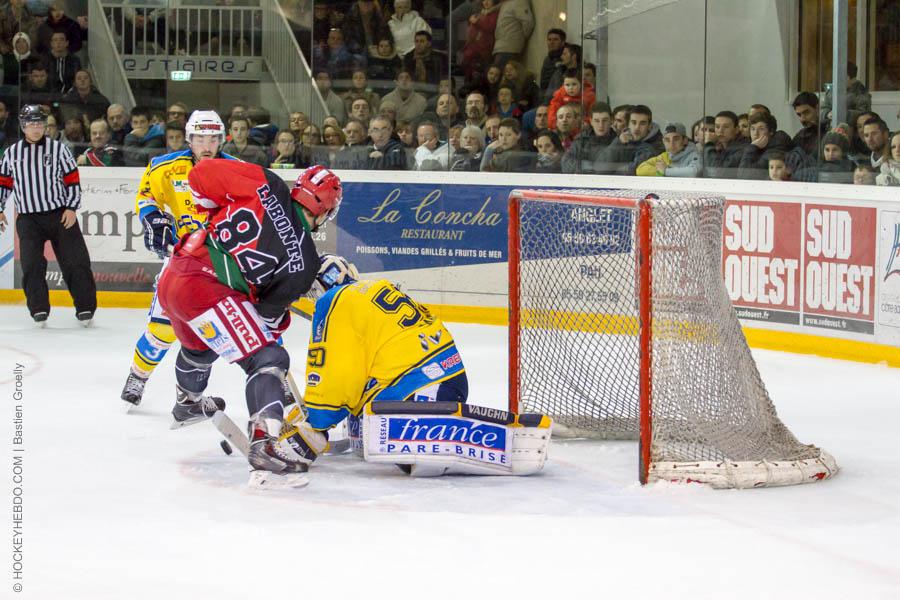 Anglet 8 - 4 Dunkerque